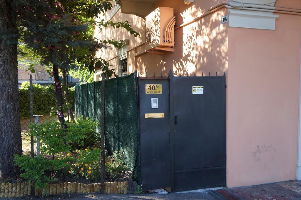 Апартаменты San Donato 40 Болонья Экстерьер фото